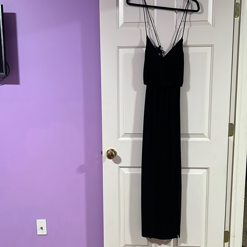 Material girl black dress